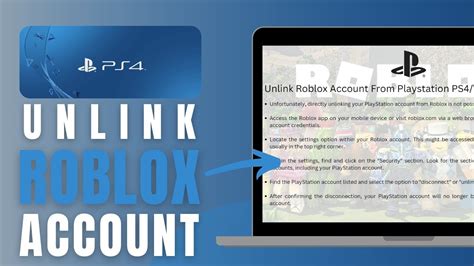 I was wondering if there was anyway to unlink the account, I&x27;m not too fused about getting my old account back, I just want to be able to use my PSN on my new account. . How to unlink roblox account from playstation